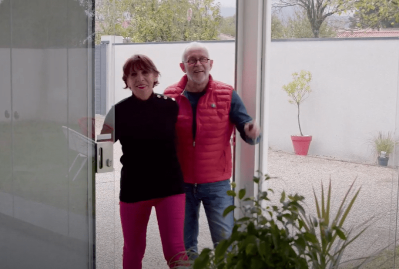 La pergola de Jocelyne et Pierre