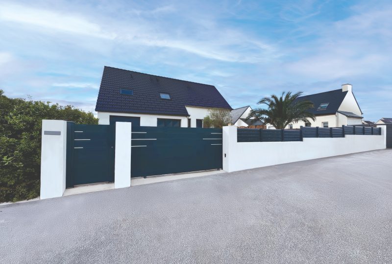 Le portail en aluminium s’ouvre à toutes vos envies !
