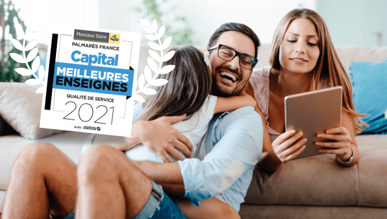 Monsieur store élu au palmarès capital 2021