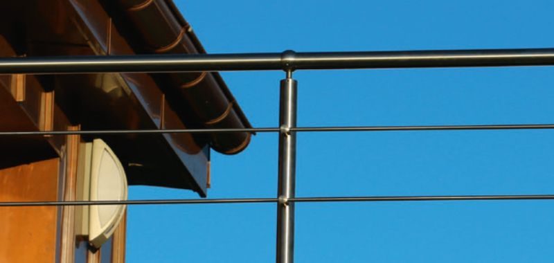 Des garde-corps qui ne vous laissent pas tomber !