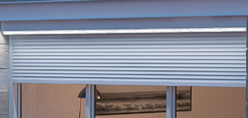 Tout roule pendant des années avec le volet roulant en PVC !