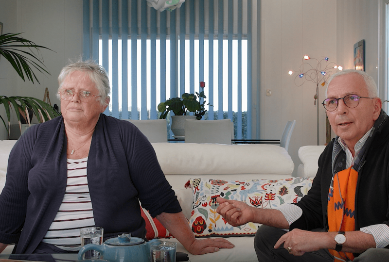 Les stores banne de Micheline et Pierre