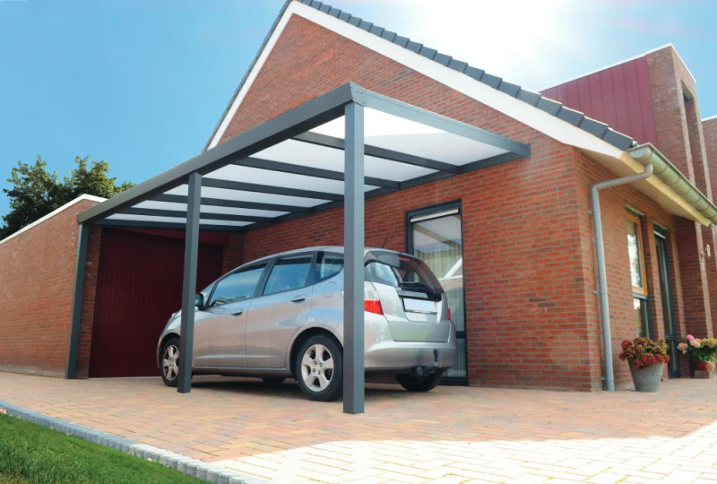 Protégez votre véhicule avec style grâce aux carports !
