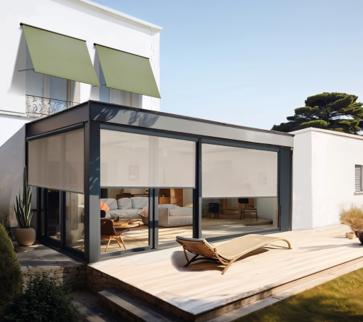 Stores d’extérieur de fenêtre & de véranda