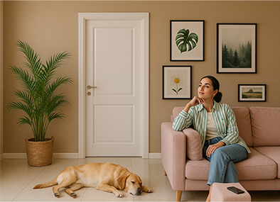 Portes d’intérieur