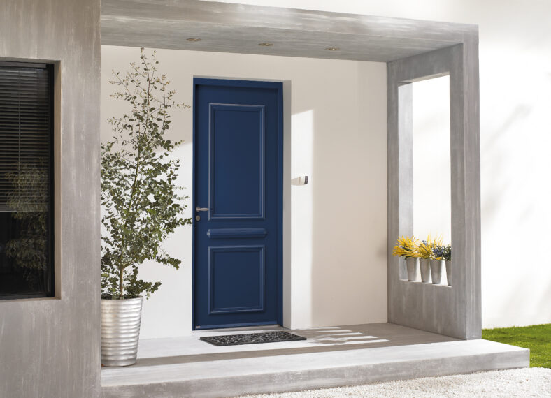 bleu saphire