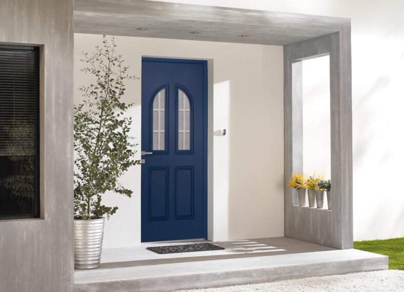 bleu saphire