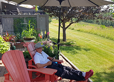 Parasols et voiles d’ombrage