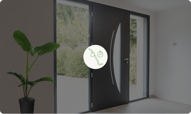 Sécuriser l’accès à mon domicile