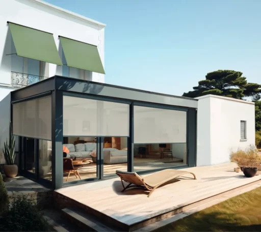 Stores d’extérieur de fenêtre & de véranda