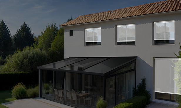 Store de fenêtre verticaux