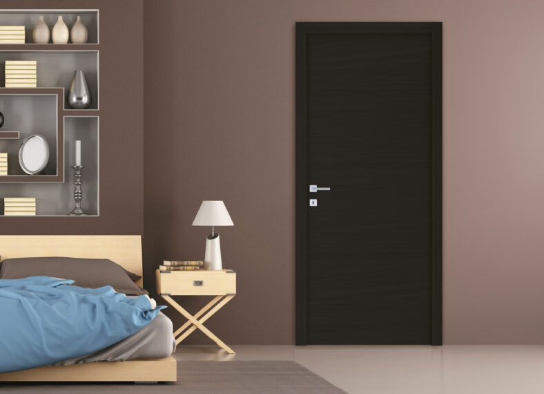 Bois - gris anthracite