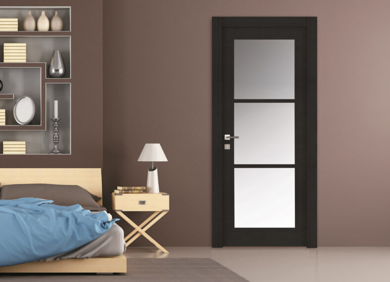 Bois - gris anthracite