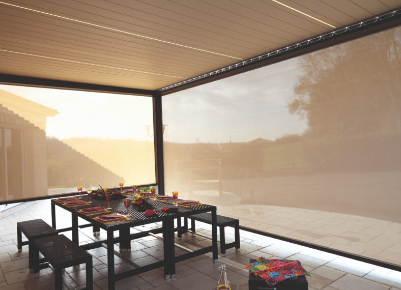 <p><strong>Fermetures périphériques</strong></p>
<p>souples</p>