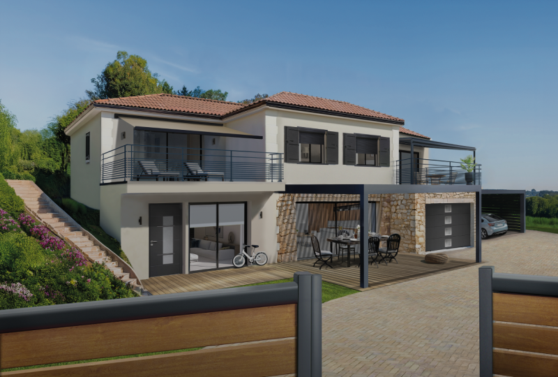 La porte d&rsquo;entrée en aluminium : le summum de l&rsquo;élégance et de la performance