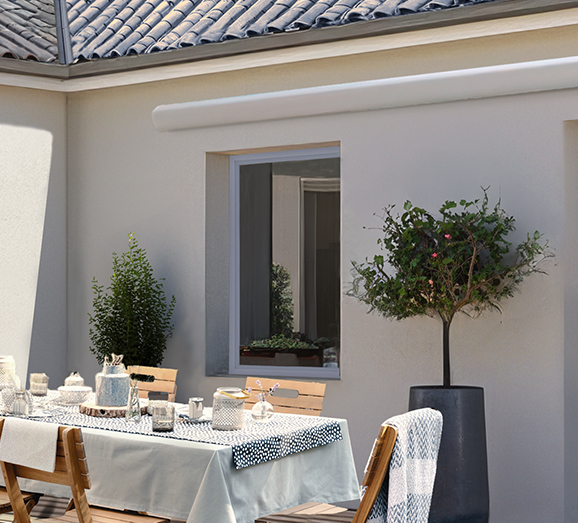 gris aluminium