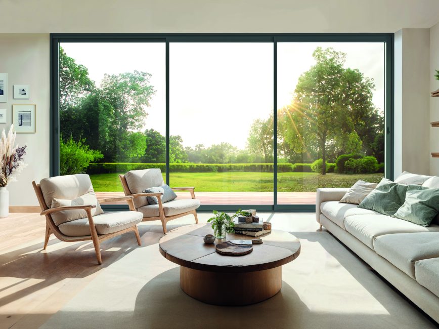 ALUMINIUM OSMIUM COULISSANTE​