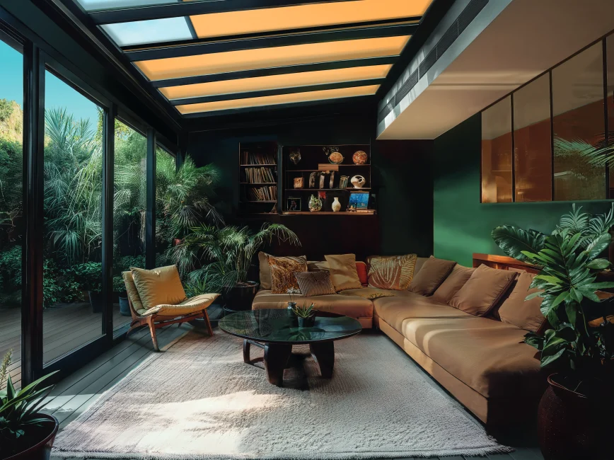 Store de véranda Quiberon Wind-Hold System (whs®)