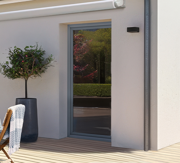 gris aluminium