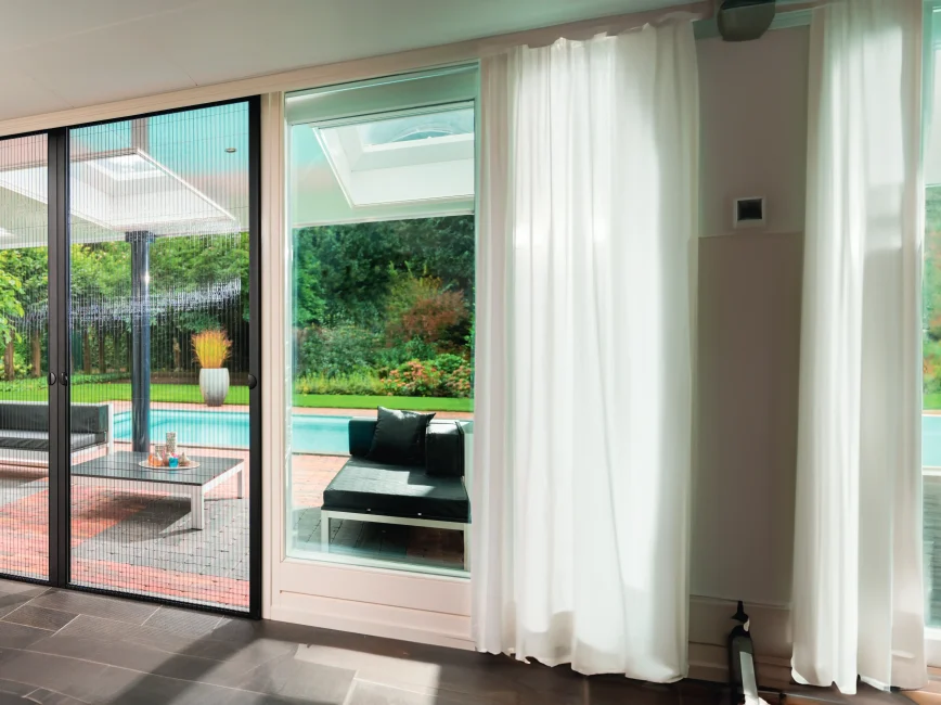 à toile rétractable