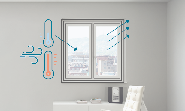 Isoler du chaud et du froid