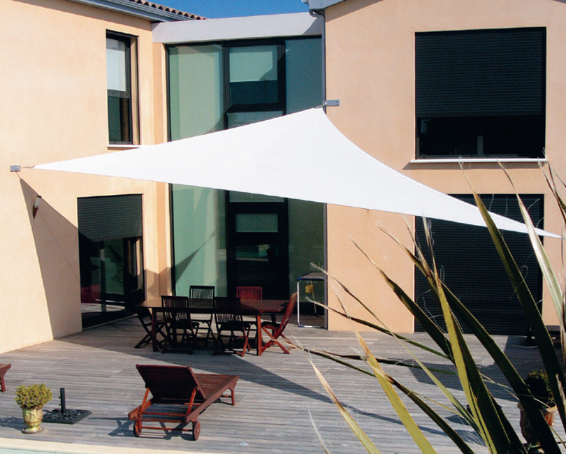 Voile d’ombrage Sunair