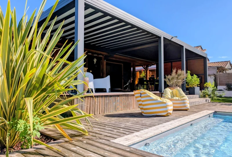 Quel type de toit choisir pour ma pergola ?