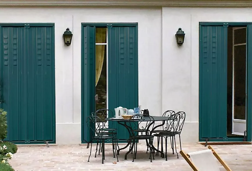 Persiennes et jalousies