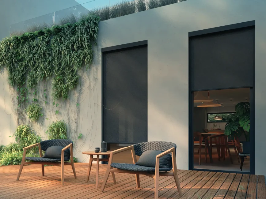 STORE VERTICAL WIND-HOLD SYSTEM (whs®) OUESSANT