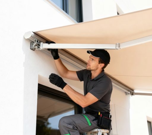 Réparations et remplacements Store Banne