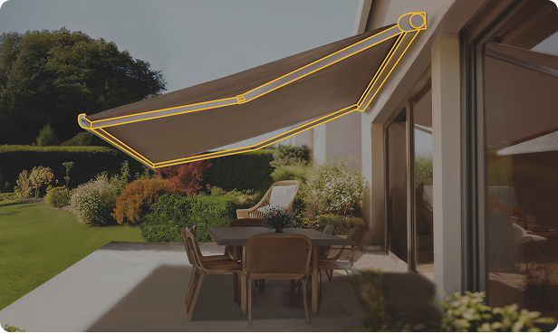 Mon store banne motorisé est bloqué