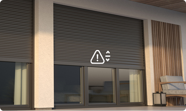 Mon volet est bloqué